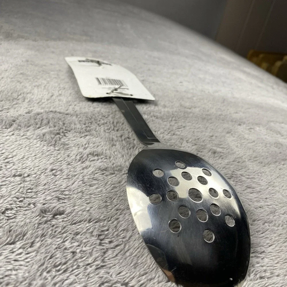 Oneida 18/8 Stainless Steel Slotted Spoon 9